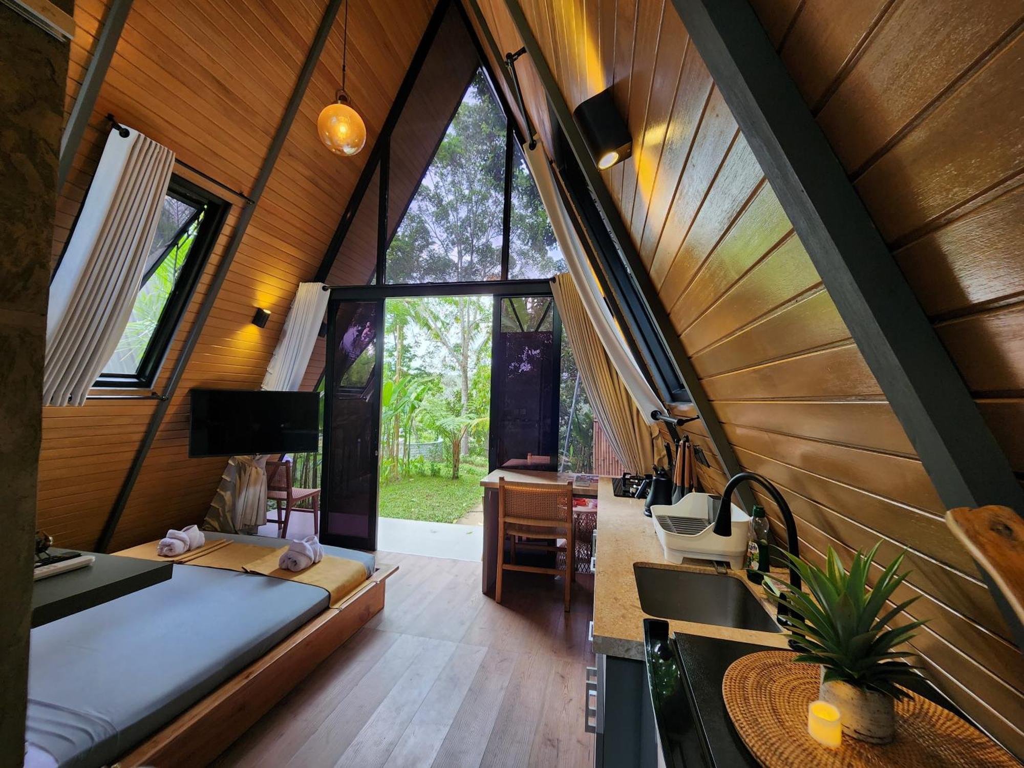 Delta Casa Ubud-Cozy Tropical Villas With Volcano View Gianyar (Bali) Ngoại thất bức ảnh