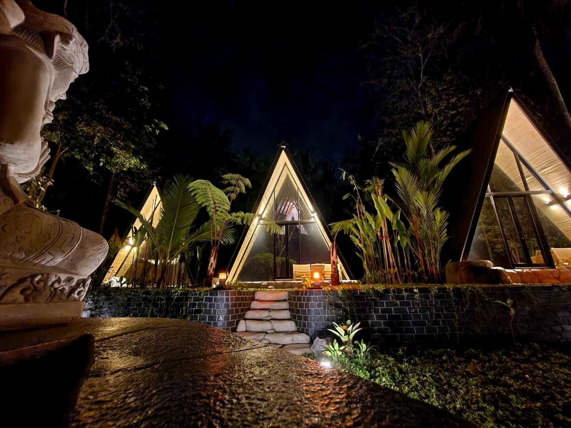 Delta Casa Ubud-Cozy Tropical Villas With Volcano View Gianyar (Bali) Ngoại thất bức ảnh