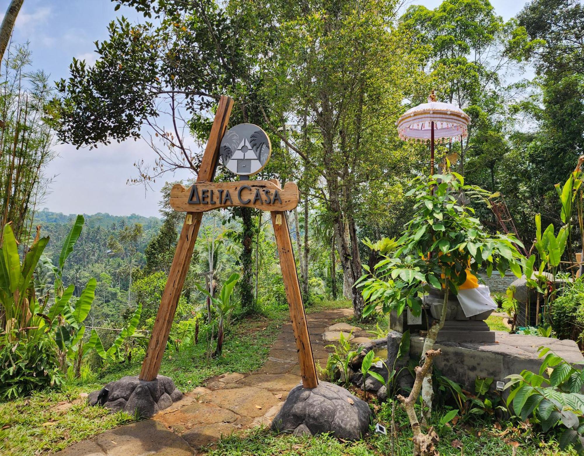 Delta Casa Ubud-Cozy Tropical Villas With Volcano View Gianyar (Bali) Ngoại thất bức ảnh