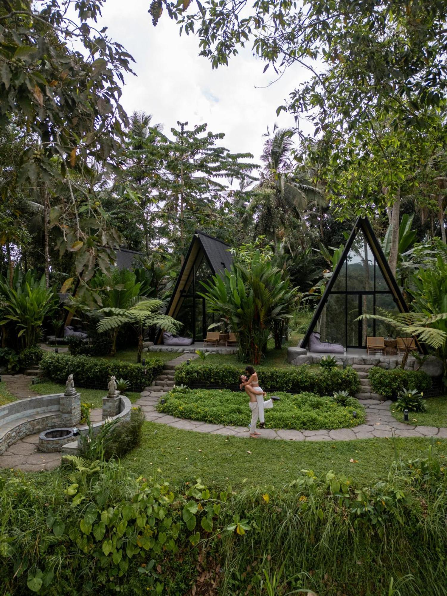 Delta Casa Ubud-Cozy Tropical Villas With Volcano View Gianyar (Bali) Ngoại thất bức ảnh