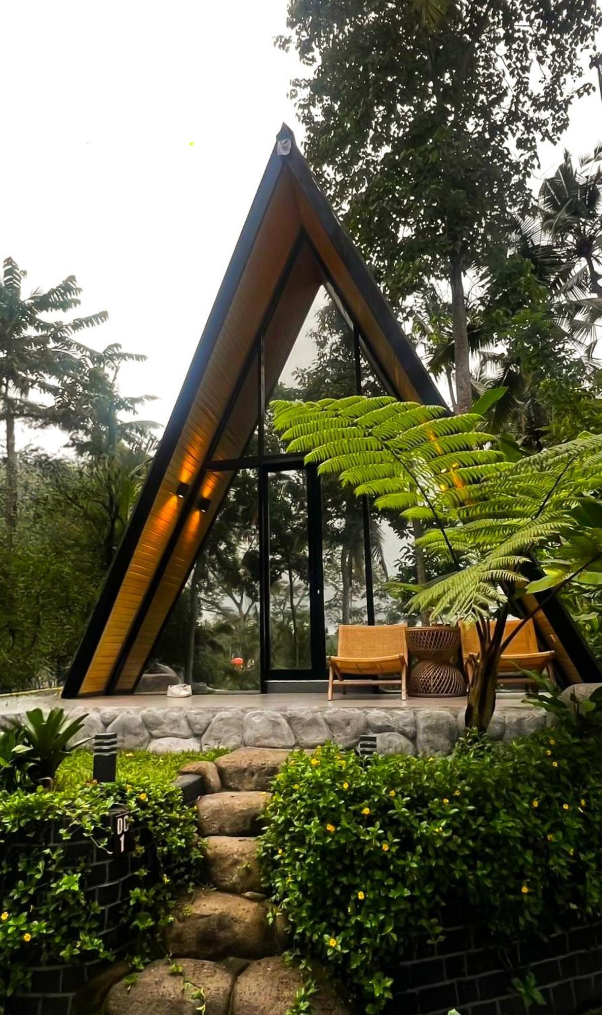 Delta Casa Ubud-Cozy Tropical Villas With Volcano View Gianyar (Bali) Ngoại thất bức ảnh